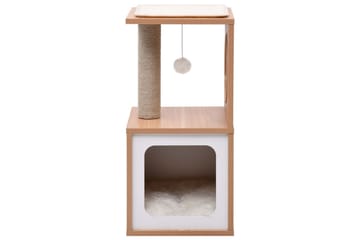 Kattetre med klorematte i sisal 60 cm - Sport & fritid - Til dyrene - Katt - Kattemøbler - Klorestativ & kloremøbler