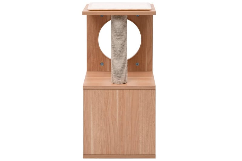 Kattetre med klorematte i sisal 60 cm - Sport & fritid - Til dyrene - Katt - Kattemøbler - Klorestativ & kloremøbler