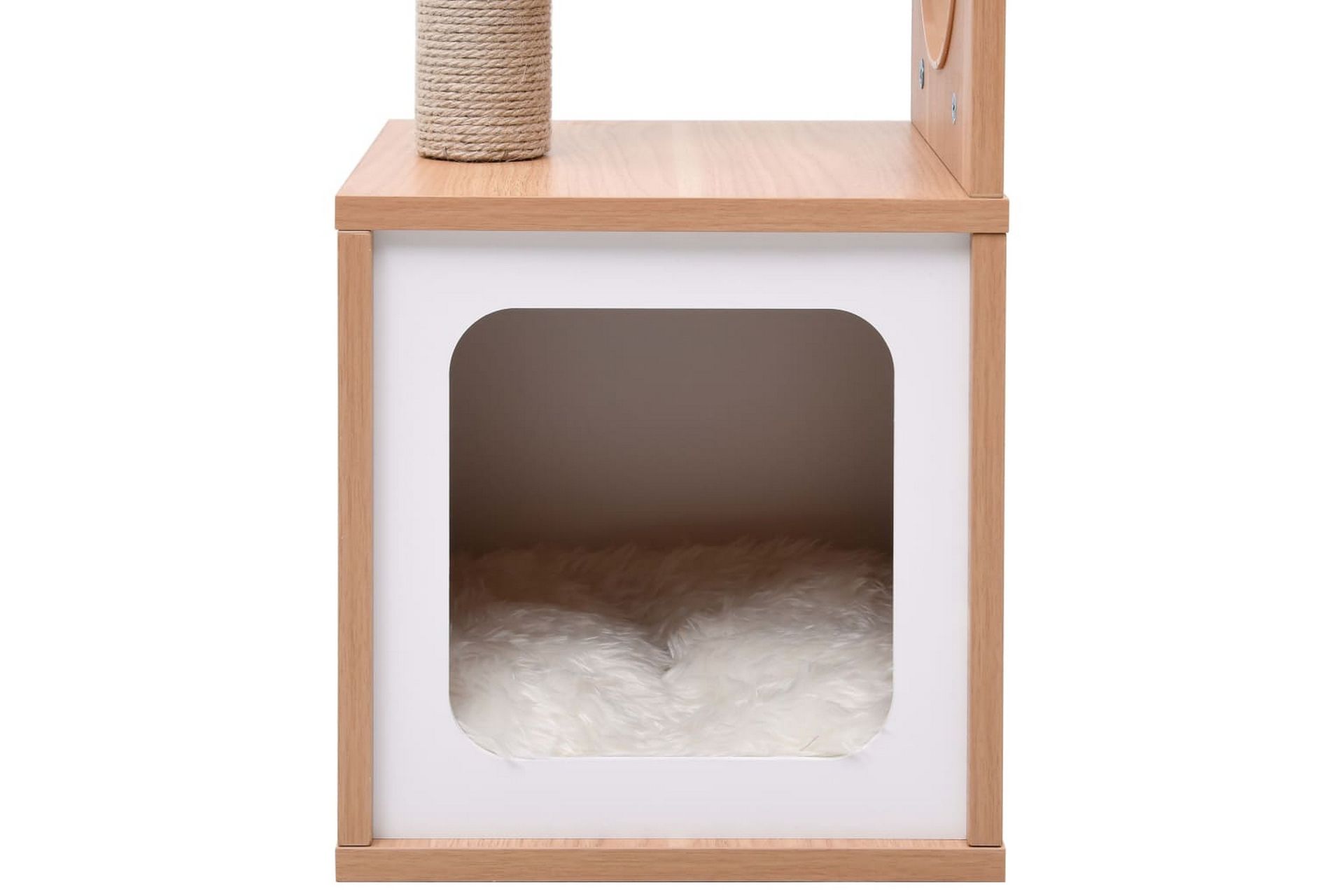 Kattetre med klorematte i sisal 60 cm - Sport & fritid - Til dyrene - Katt - Kattemøbler - Klorestativ & kloremøbler