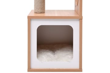 Kattetre med klorematte i sisal 60 cm - Sport & fritid - Til dyrene - Katt - Kattemøbler - Klorestativ & kloremøbler