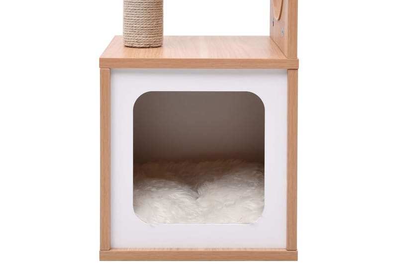 Kattetre med klorematte i sisal 60 cm - Sport & fritid - Til dyrene - Katt - Kattemøbler - Klorestativ & kloremøbler