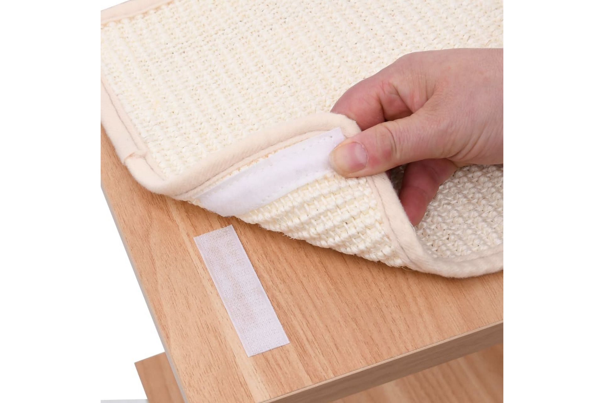 Kattetre med klorematte i sisal 60 cm - Sport & fritid - Til dyrene - Katt - Kattemøbler - Klorestativ & kloremøbler