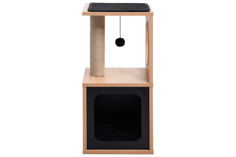 Kattetre med klorematte i sisal 60 cm - Sport & fritid - Til dyrene - Katt - Kattemøbler - Klorestativ & kloremøbler