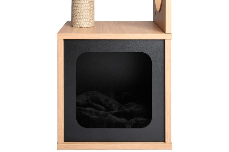Kattetre med klorematte i sisal 60 cm - Sport & fritid - Til dyrene - Katt - Kattemøbler - Klorestativ & kloremøbler