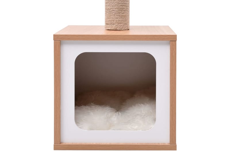 Kattetre med klorematte i sisal 62 cm - Sport & fritid - Til dyrene - Katt - Kattemøbler - Klorestativ & kloremøbler