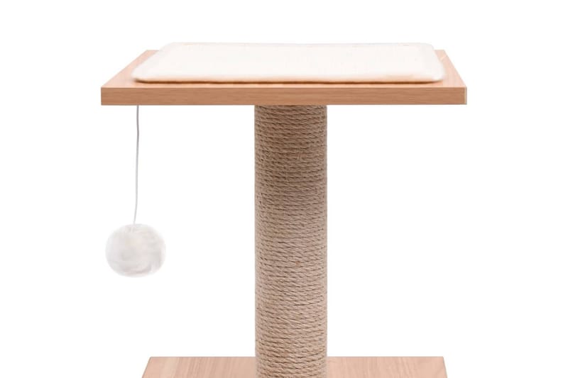 Kattetre med klorematte i sisal 62 cm - Klorestativ & kloremøbler - Kattemøbler