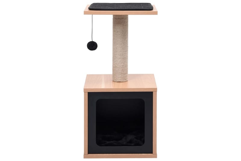 Kattetre med klorematte i sisal 62 cm - Sport & fritid - Til dyrene - Katt - Kattemøbler - Klorestativ & kloremøbler