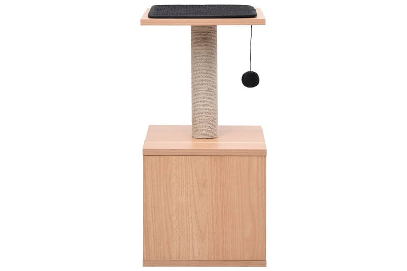 Kattetre med klorematte i sisal 62 cm - Sport & fritid - Til dyrene - Katt - Kattemøbler - Klorestativ & kloremøbler
