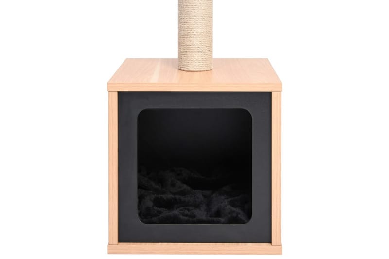 Kattetre med klorematte i sisal 62 cm - Sport & fritid - Til dyrene - Katt - Kattemøbler - Klorestativ & kloremøbler