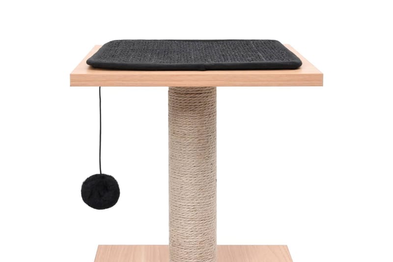 Kattetre med klorematte i sisal 62 cm - Sport & fritid - Til dyrene - Katt - Kattemøbler - Klorestativ & kloremøbler