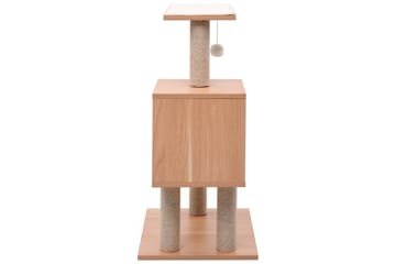 Kattetre med klorematte i sisal 82 cm - Sport & fritid - Til dyrene - Katt - Kattemøbler - Klorestativ & kloremøbler