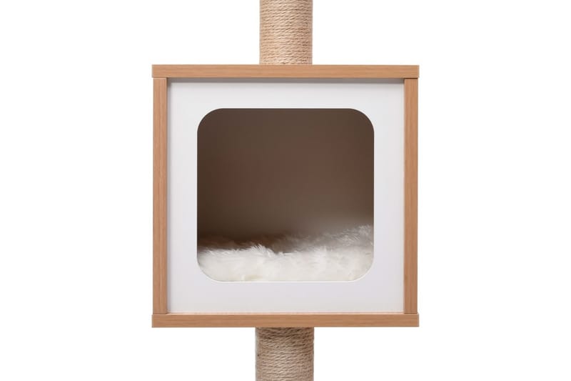 Kattetre med klorematte i sisal 82 cm - Sport & fritid - Til dyrene - Katt - Kattemøbler - Klorestativ & kloremøbler