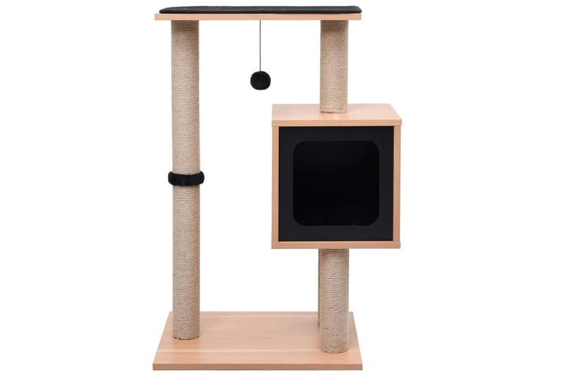 Kattetre med klorematte i sisal 82 cm - Sport & fritid - Til dyrene - Katt - Kattemøbler - Klorestativ & kloremøbler