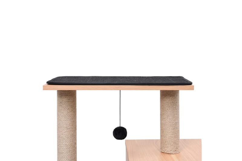 Kattetre med klorematte i sisal 82 cm - Sport & fritid - Til dyrene - Katt - Kattemøbler - Klorestativ & kloremøbler