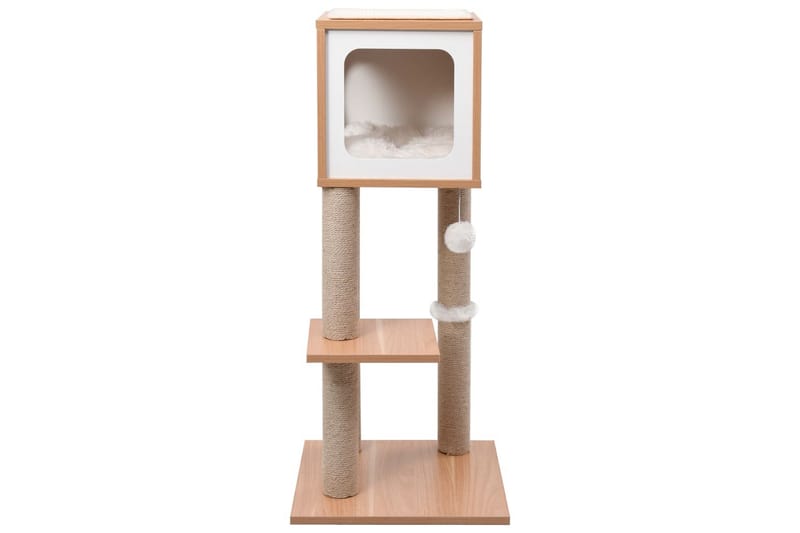 Kattetre med klorematte i sisal 90 cm - Sport & fritid - Til dyrene - Katt - Kattemøbler - Klorestativ & kloremøbler