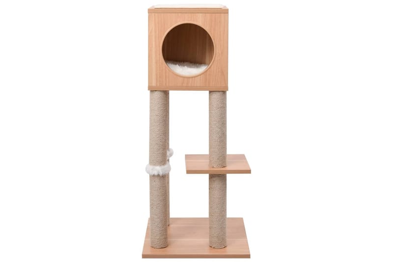 Kattetre med klorematte i sisal 90 cm - Sport & fritid - Til dyrene - Katt - Kattemøbler - Klorestativ & kloremøbler