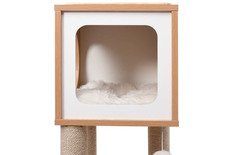 Kattetre med klorematte i sisal 90 cm - Sport & fritid - Til dyrene - Katt - Kattemøbler - Klorestativ & kloremøbler