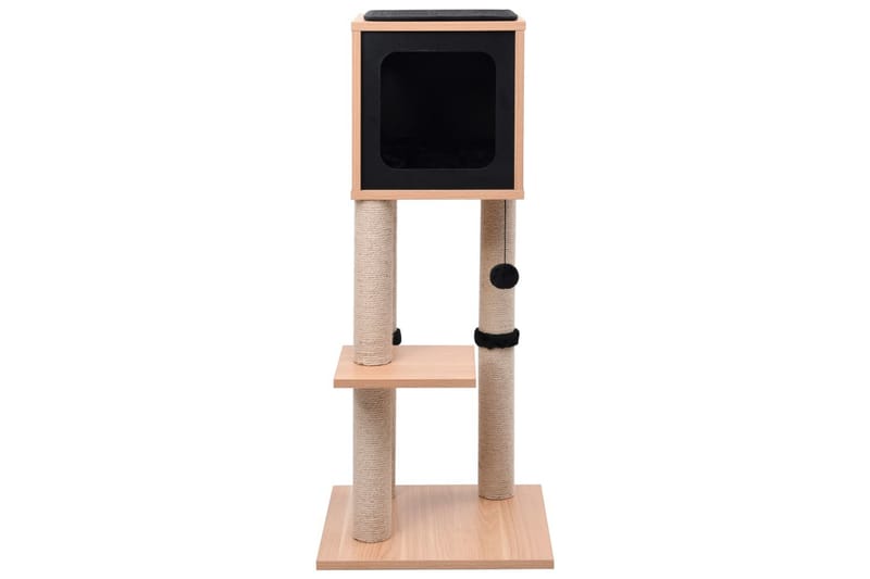 Kattetre med klorematte i sisal 90 cm - Sport & fritid - Til dyrene - Katt - Kattemøbler - Klorestativ & kloremøbler