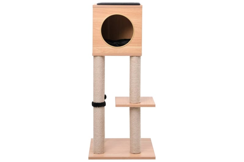Kattetre med klorematte i sisal 90 cm - Klorestativ & kloremøbler - Kattemøbler