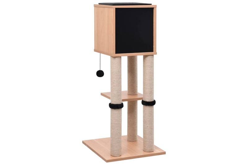 Kattetre med klorematte i sisal 90 cm - Sport & fritid - Til dyrene - Katt - Kattemøbler - Klorestativ & kloremøbler