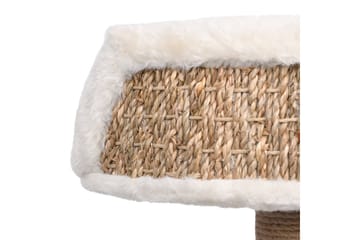 Kattetre med klorestolpe 49 cm sjøgress - Beige - Sport & fritid - Til dyrene - Katt - Kattemøbler - Klorestativ & kloremøbler