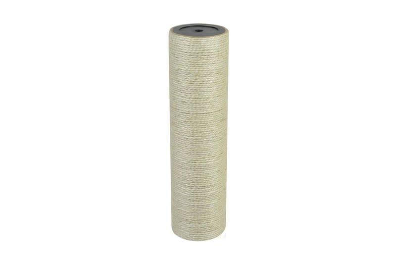 Klorestativ til katt 8x30 cm 8 mm beige - Beige - Sport & fritid - Til dyrene - Katt - Kattemøbler