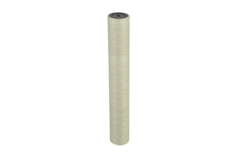 Klorestativ til katt 8x55 cm 10 mm beige - Beige - Sport & fritid - Til dyrene - Katt - Kattemøbler