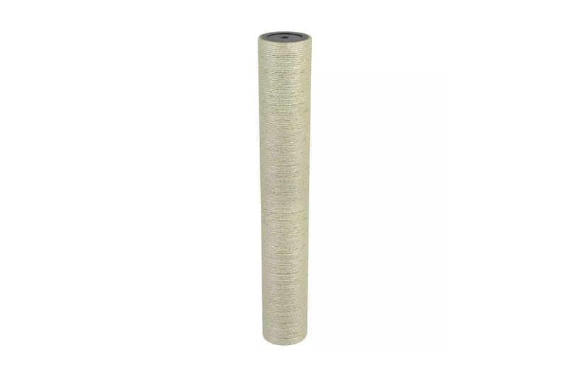 Klorestativ til katt 8x55 cm 8 mm beige - Beige - Sport & fritid - Til dyrene - Katt - Kattemøbler