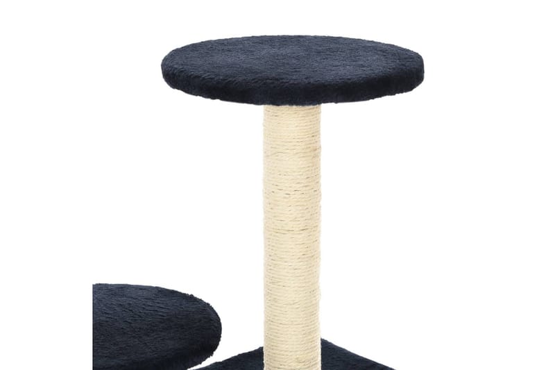 Kloretre med klorestolper i sisal 60 cm mørkeblå - Mørkeblå - Sport & fritid - Til dyrene - Katt - Kattemøbler