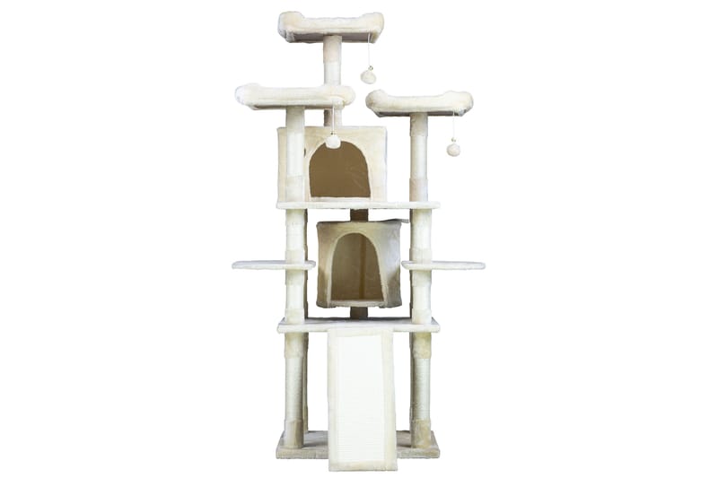 Trekker Tower Klorestativ 170 cm - Rosa - Kattemøbler - Klorestativ & kloremøbler