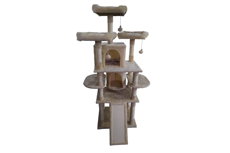 Trekker Tower Klorestativ 170 cm - Rosa - Sport & fritid - Til dyrene - Katt - Kattemøbler