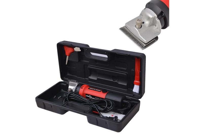 Klippesett for hest 6 deler 350 W - Sport & fritid - Til dyrene