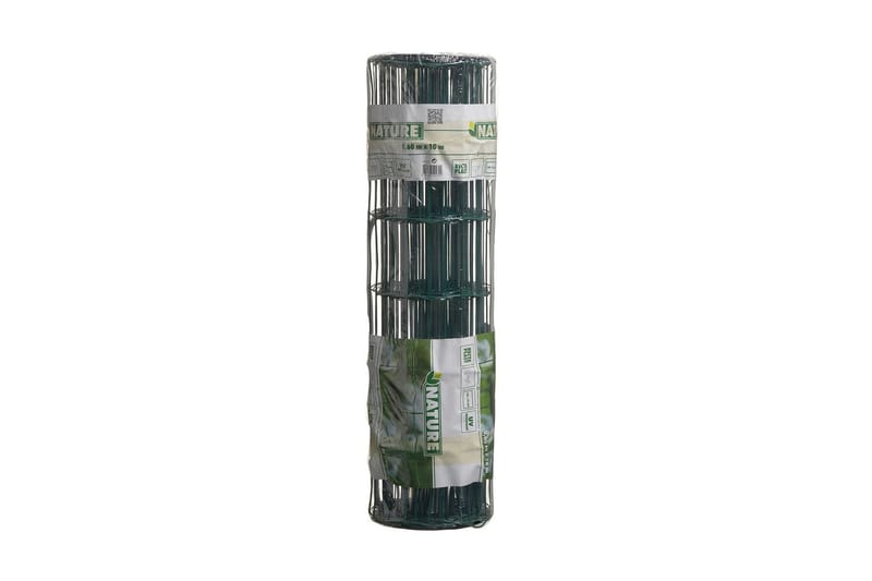 Nature Gjerdenetting rektangulr 0,6x10m plastbelagt stål - Sport & fritid - Til dyrene