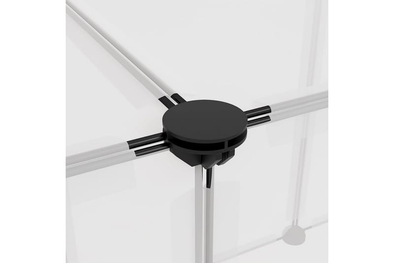 beBasic Smådyrbur gjennomsiktig 143x107x93 cm PP og stål - Gjennomsiktig - Sport & fritid - Til dyrene - Små dyr - Bur smådyr - Kaninbur & kaninhus