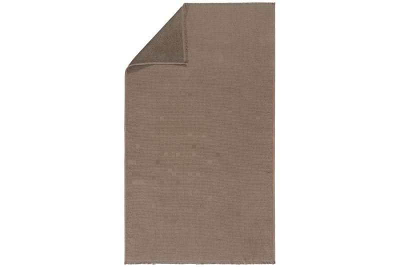 Badelaken Haze Frotté 90 x 150 cm - Brun - Tekstiler - Tekstiler baderom - Håndklær og badehåndkle