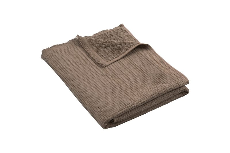 Badelaken Haze Frotté 90 x 150 cm, Brun