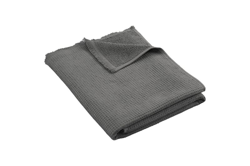 Badelaken Haze Frotté 90 x 150 cm, Grå
