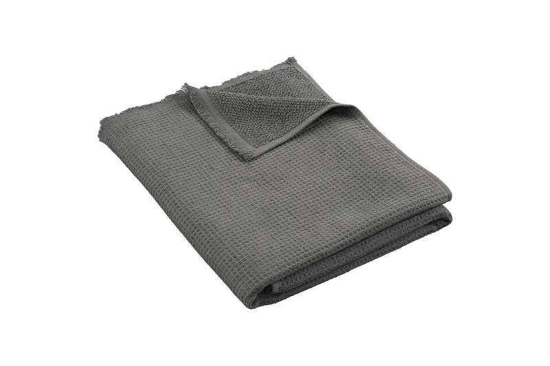 Badelaken Haze Frotté 90 x 150 cm, Grå
