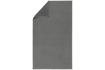 Badelaken Haze Frotté 90 x 150 cm - Grå - Tekstiler - Tekstiler baderom - Håndklær og badehåndkle