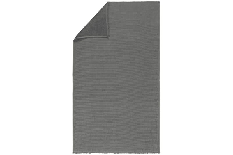Badelaken Haze Frotté 90 x 150 cm - Grå - Tekstiler - Tekstiler baderom - Håndklær og badehåndkle