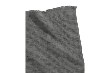 Badelaken Haze Frotté 90 x 150 cm - Grå - Tekstiler - Tekstiler baderom - Håndklær og badehåndkle