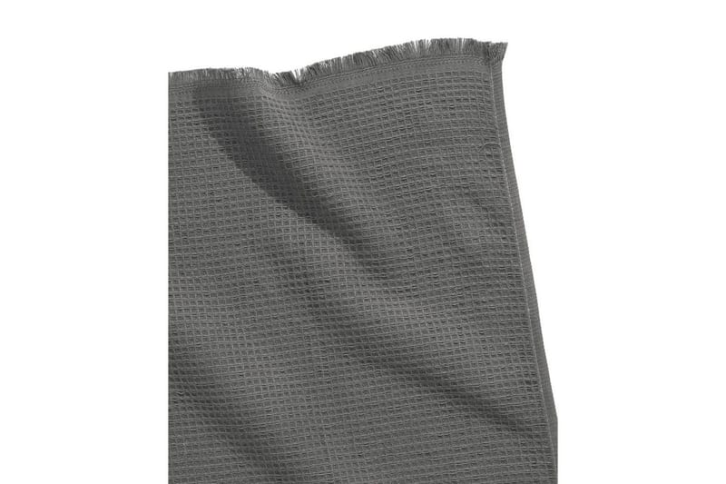 Badelaken Haze Frotté 90 x 150 cm - Grå - Tekstiler - Tekstiler baderom - Håndklær og badehåndkle