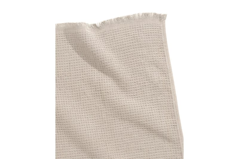 Badelaken Haze Frotté 90 x 150 cm - Sand - Tekstiler - Tekstiler baderom - Håndklær og badehåndkle
