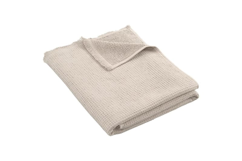 Badelaken Haze Frotté 90 x 150 cm - Sand - Tekstiler - Tekstiler baderom - Håndklær og badehåndkle