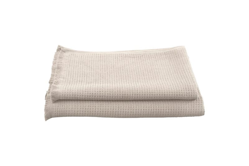 Badelaken Haze Frotté 90 x 150 cm - Sand - Tekstiler - Tekstiler baderom - Håndklær og badehåndkle