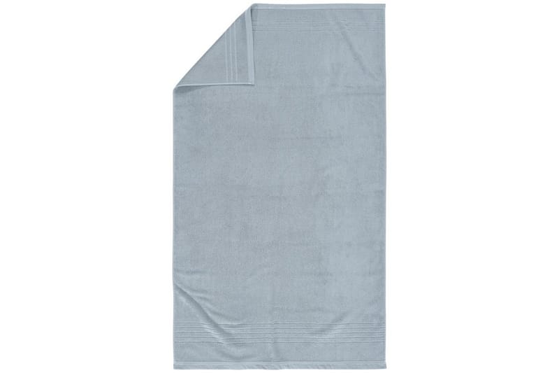 Badelaken Helle Frotté 90 x 150 cm - Blå - Tekstiler - Tekstiler baderom - Håndklær og badehåndkle