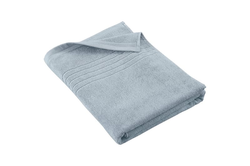 Badelaken Helle Frotté 90 x 150 cm - Blå - Tekstiler - Tekstiler baderom - Håndklær og badehåndkle