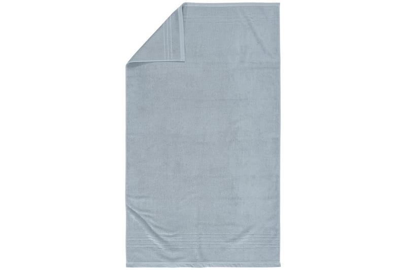 Badelaken Helle Frotté 90 x 150 cm - Blå - Tekstiler - Tekstiler baderom - Håndklær og badehåndkle