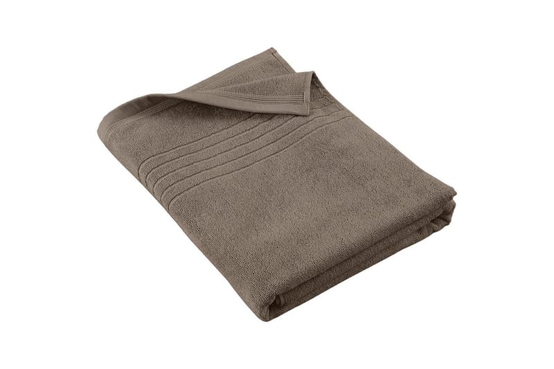 Badelaken Helle Frotté 90 x 150 cm, Brun