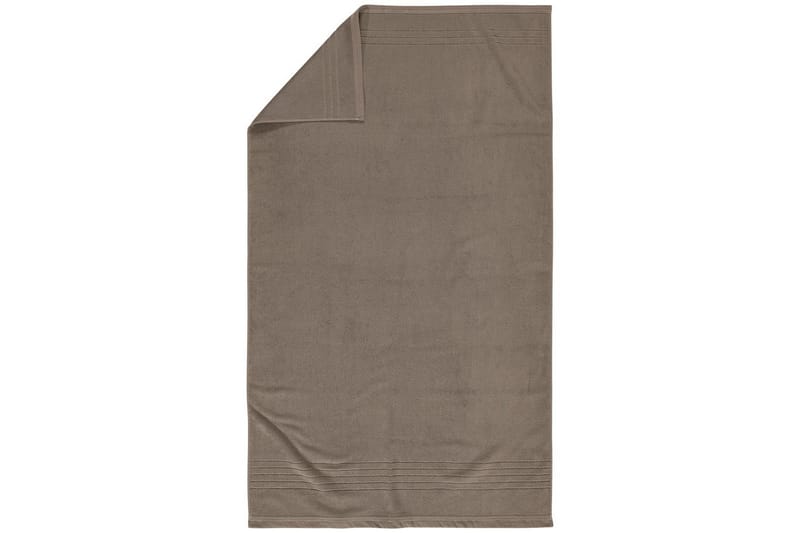 Badelaken Helle Frotté 90 x 150 cm - Brun - Tekstiler - Tekstiler baderom - Håndklær og badehåndkle